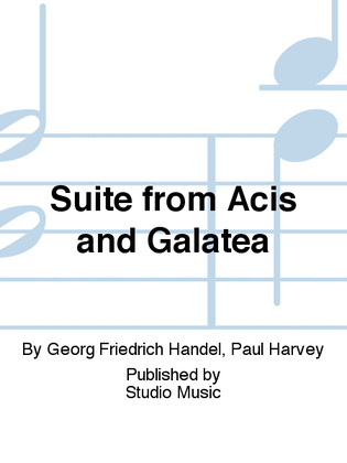 Suite from Acis and Galatea