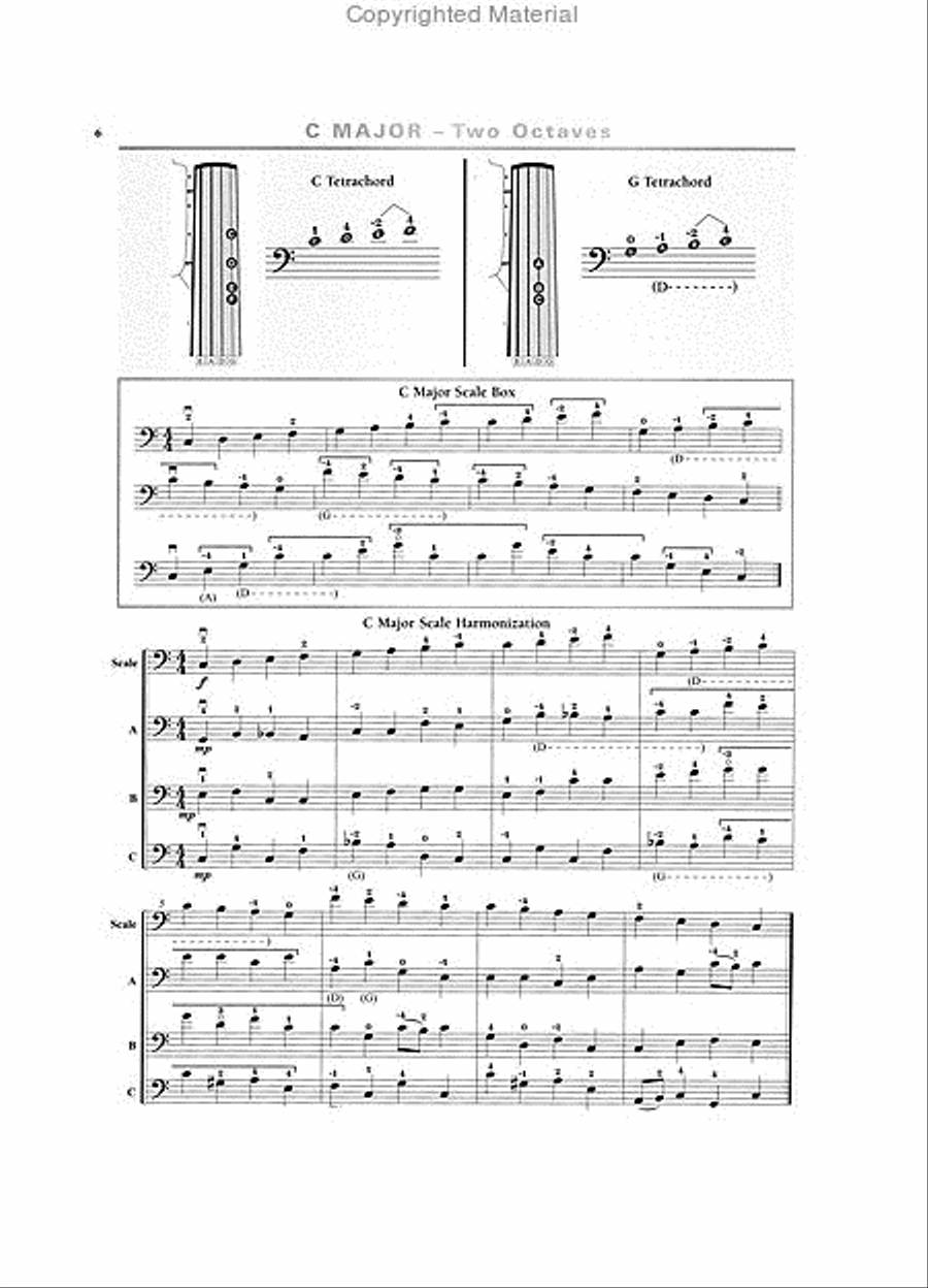 A Scale in Time, Double Bass Chamber Orchestra scores gallery preview page 5