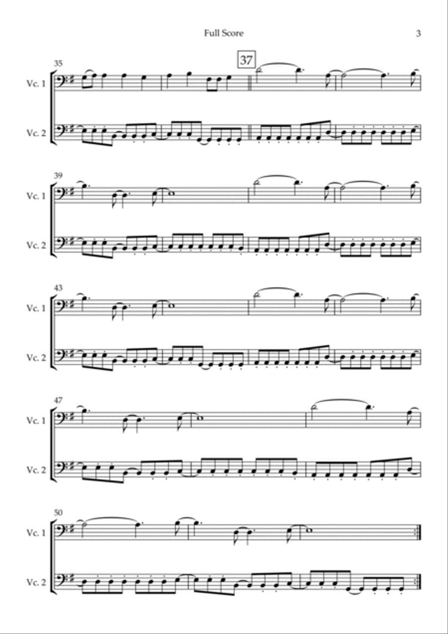 Clarity Clarity String Duet scores gallery preview page 3