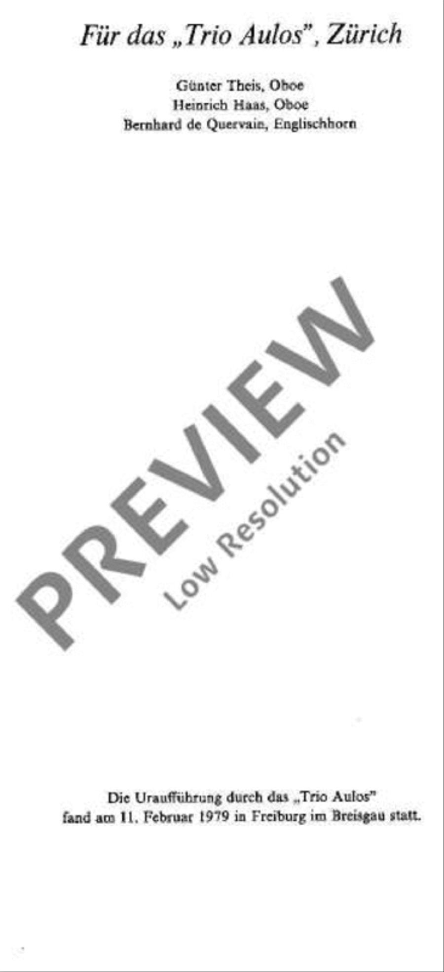 Hindemith Variations English Horn scores gallery preview page 4