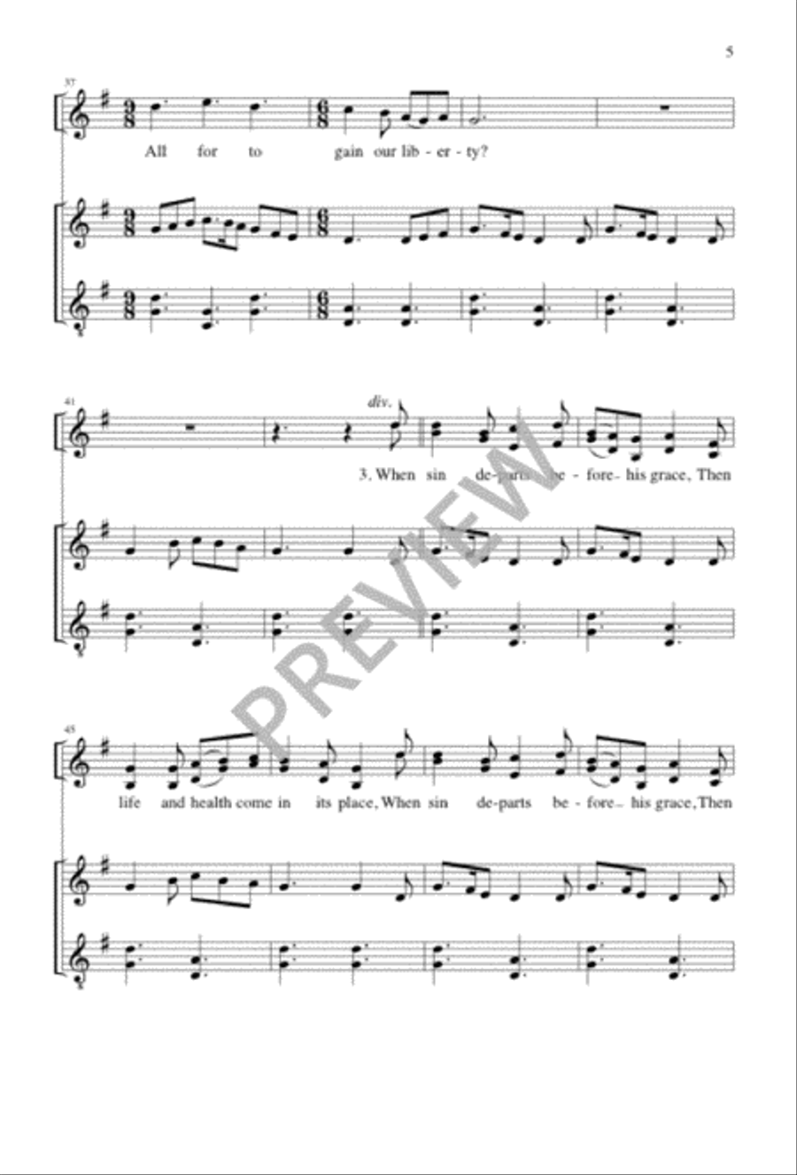 Sussex Carol Sussex Carol 2-Part scores gallery preview page 5