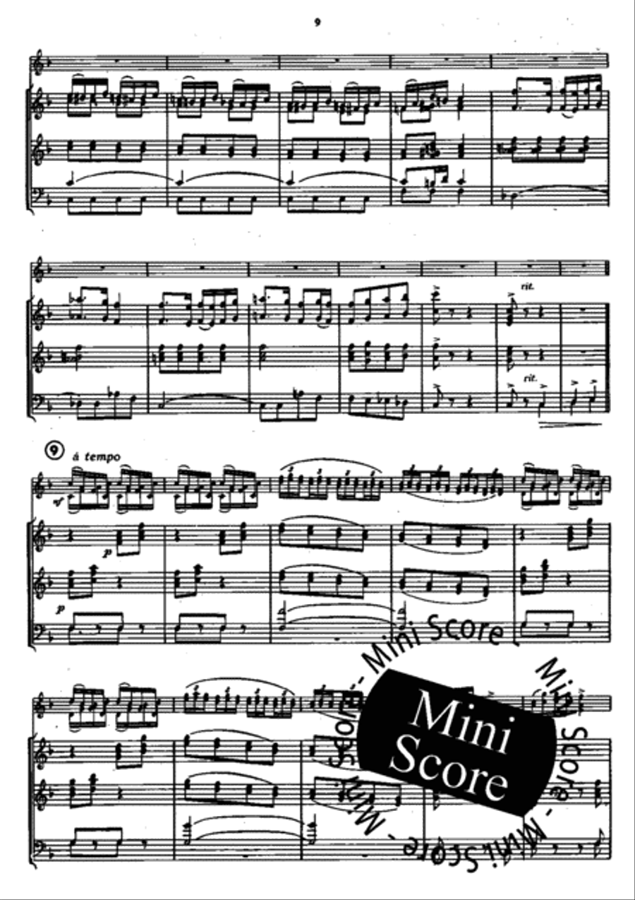 Birds of the Forest Birds of the Forest Fanfare Band scores gallery preview page 12