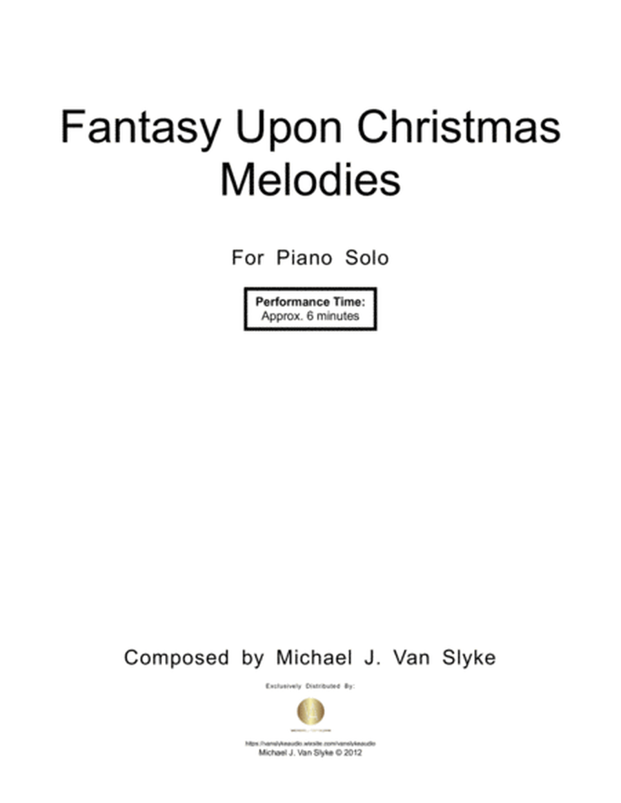 Fantasy Upon Christmas Melodies image number null