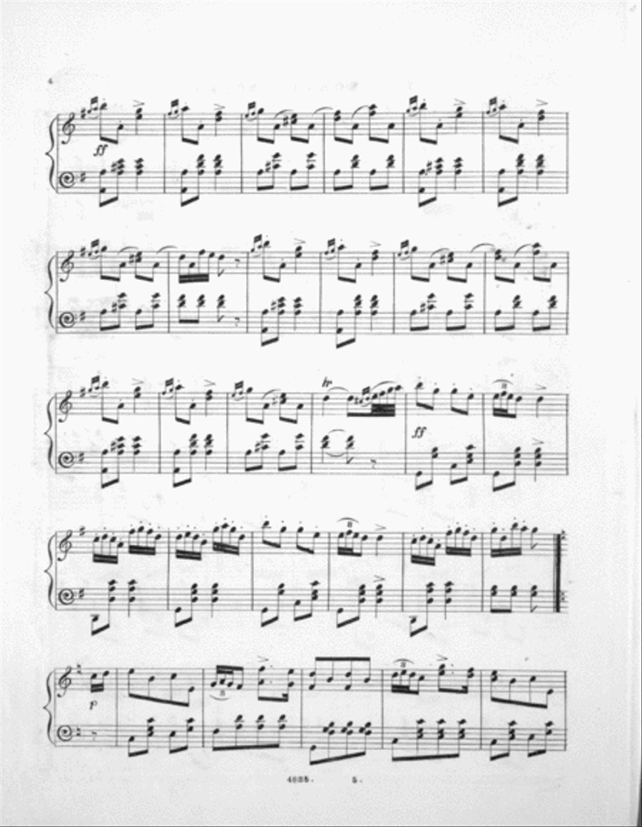 Sontag Polka Piano Solo scores gallery preview page 3