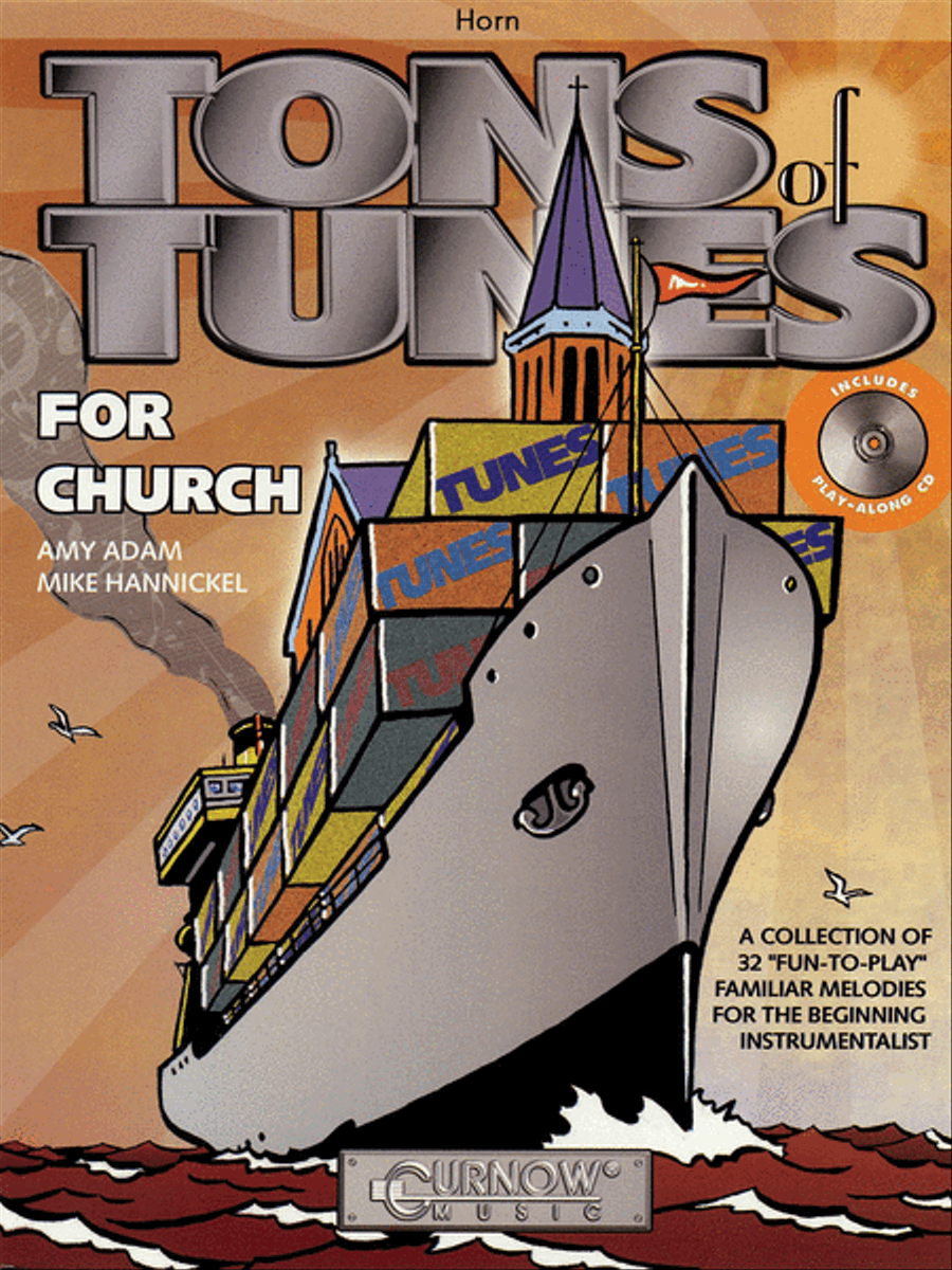 Tons of Tunes for Church Horn scores gallery preview page 1