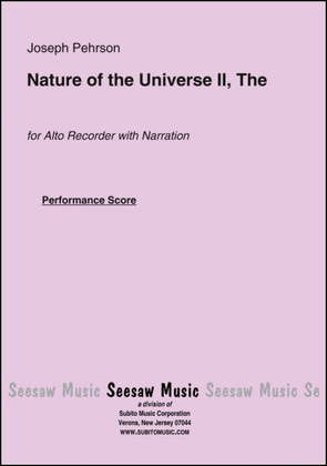 Nature of the Universe II, The