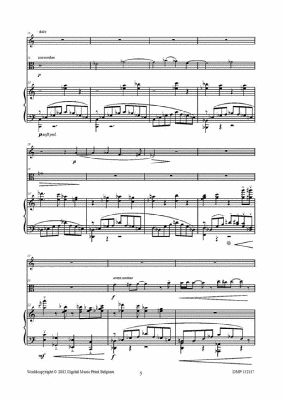 Fantasia Capricciosa Clarinet scores gallery preview page 4