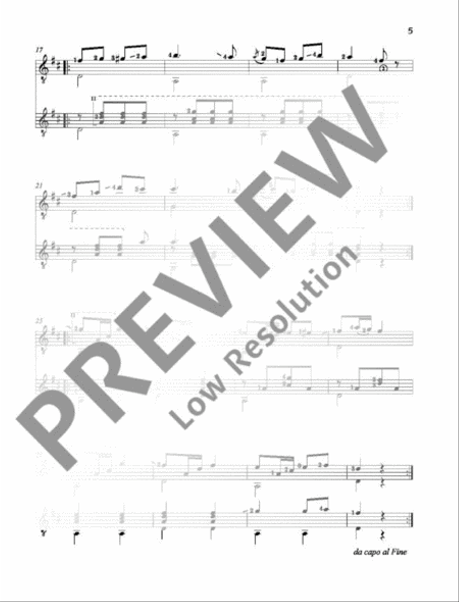 Galopade Score scores gallery preview page 3
