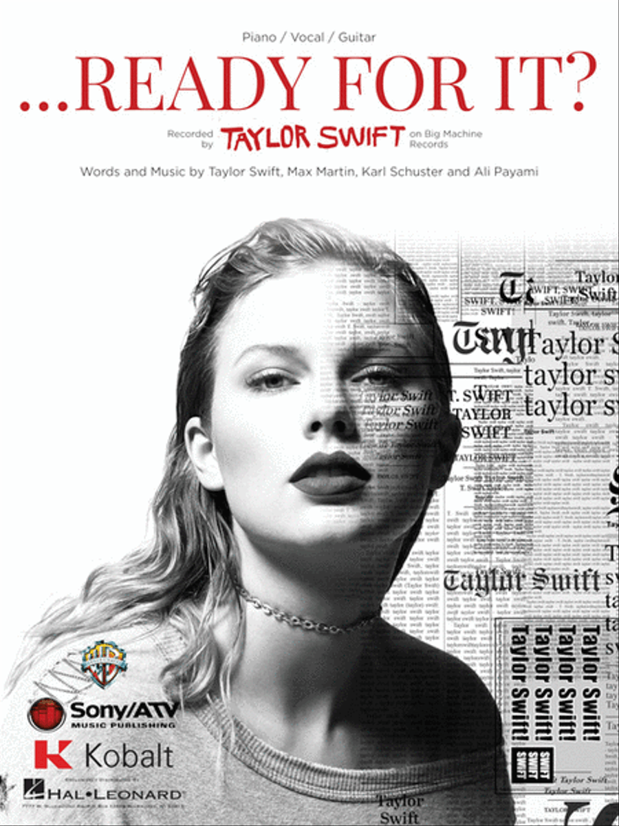 ...Ready for It? ...Ready for It? Piano, Vocal, Guitar scores gallery preview page 2