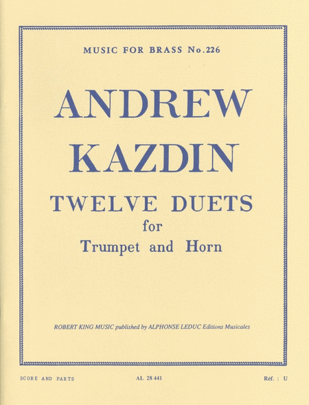 Twelve Duets For Horn And Trumpet