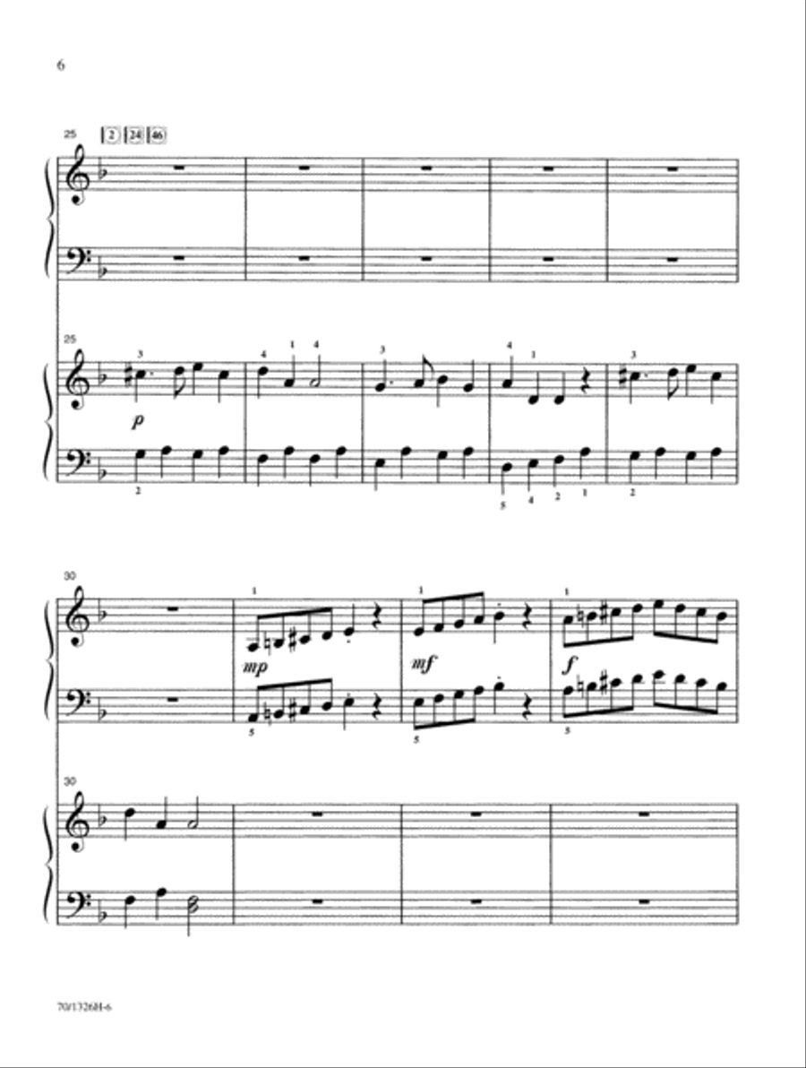 Concertino in D Minor Concertino in D Minor Piano scores gallery preview page 6