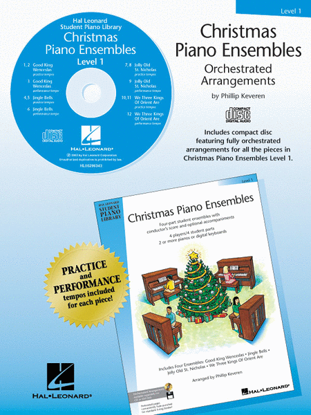 Christmas Piano Ensembles - Level 1 CD