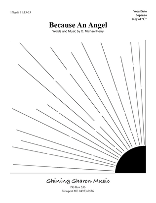 Because An Angel Told Me • LDS Vocal Solo for female voices