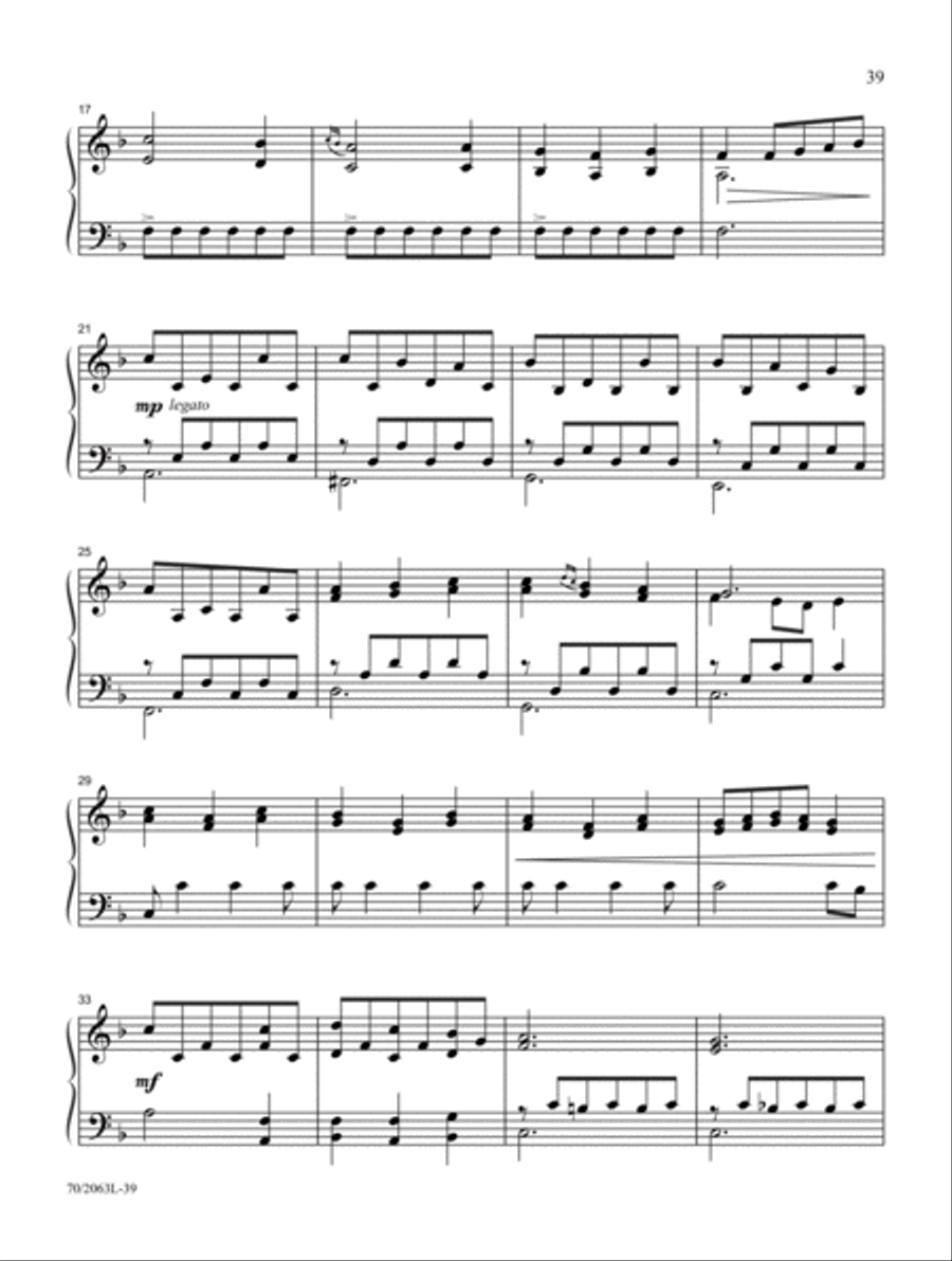 Break Forth Into Song Piano Solo scores gallery preview page 23
