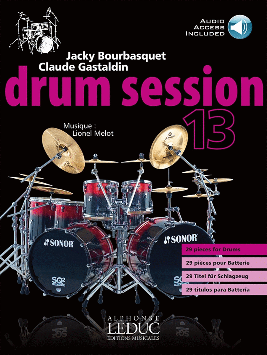 Drum Session 13 Drums scores gallery preview page 1
