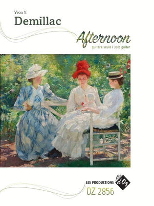 Book cover for Afternoon