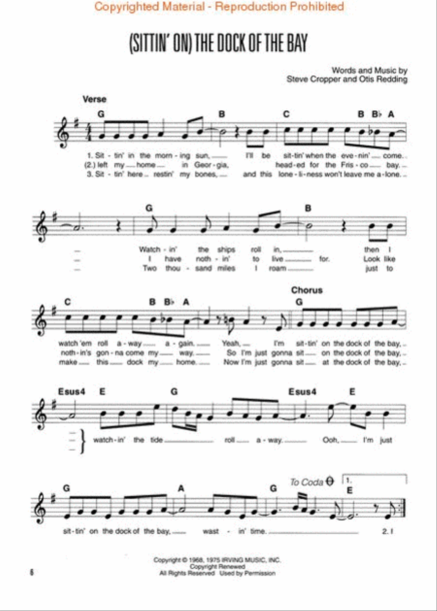 Even More Easy Pop Melodies – Third Edition Acoustic Guitar scores gallery preview page 3
