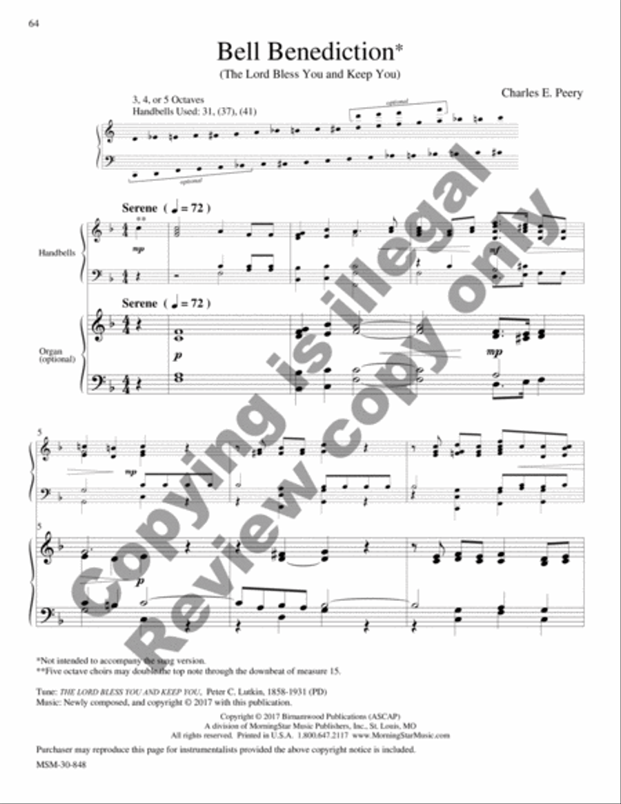 Let Praises Ring, Volume 3 5-Octaves scores gallery preview page 179
