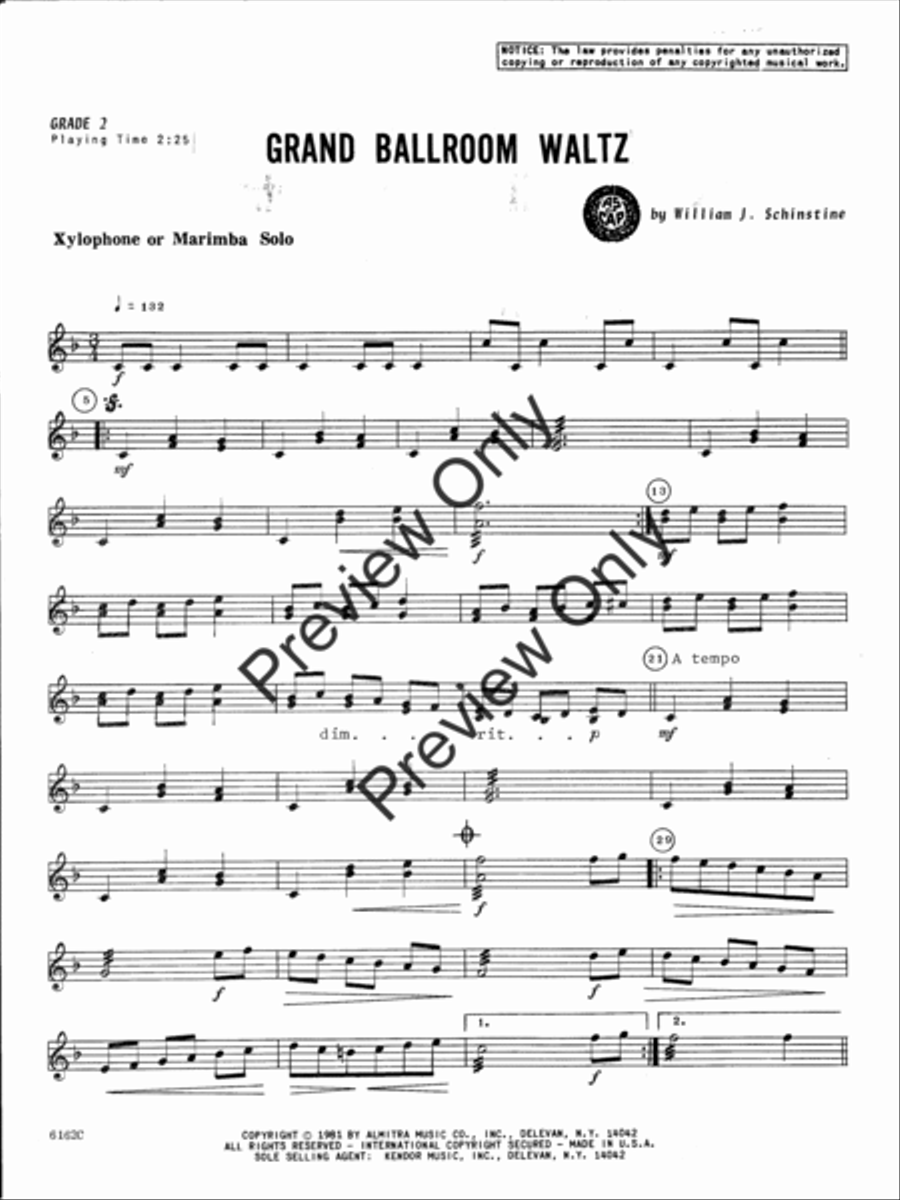 Grand Ballroom Waltz