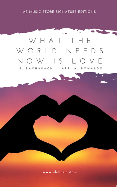 What The World Needs Now Is Love image number null