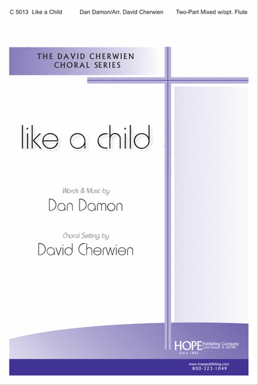 Like a Child Like a Child 2-Part scores gallery preview page 1