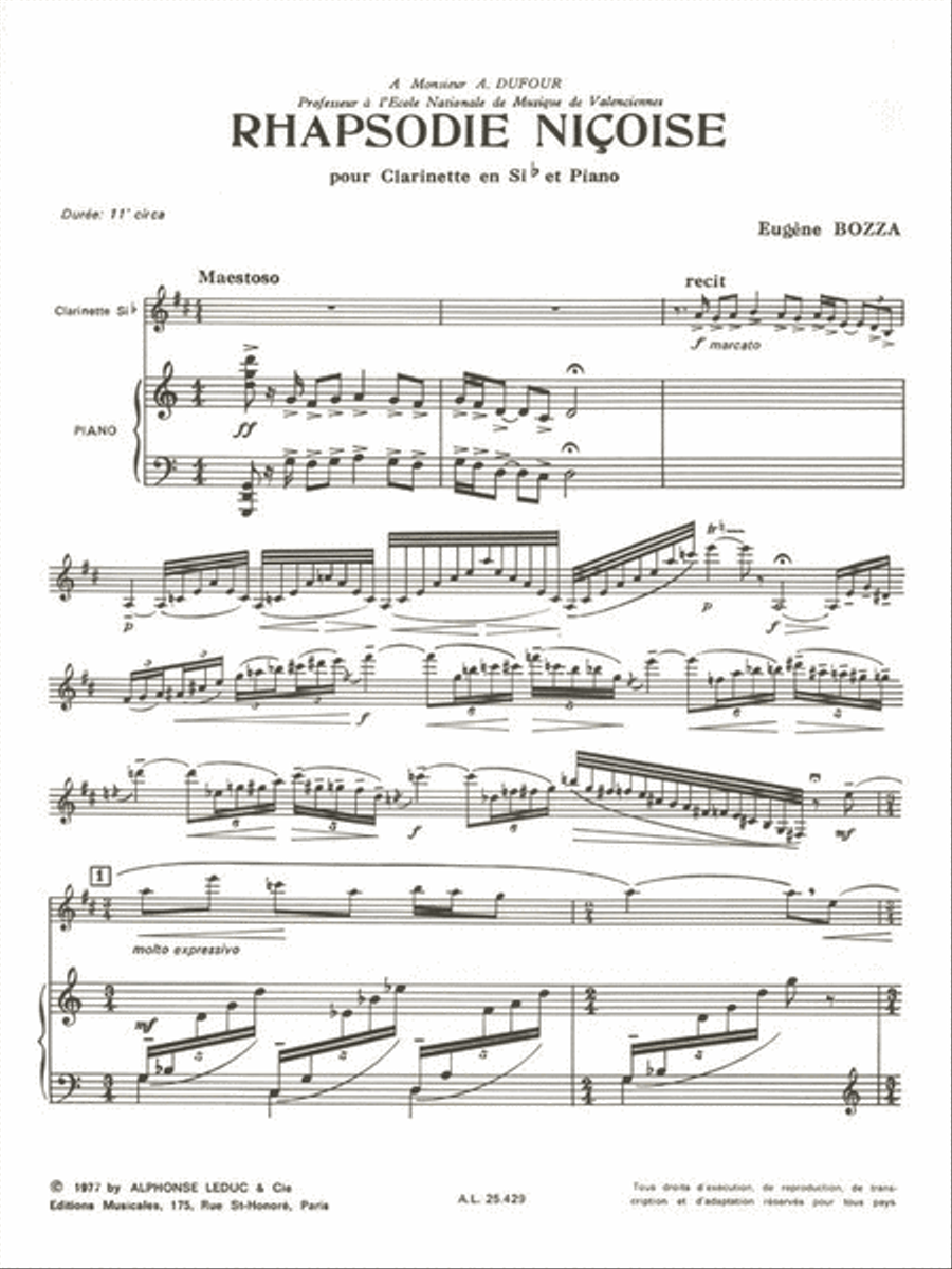 <br>Sheet music extract