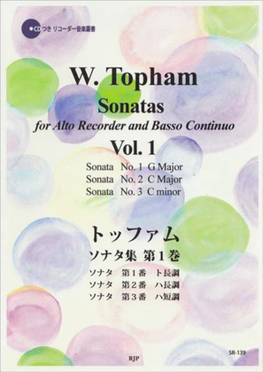 Book cover for Sonatas Vol. 1