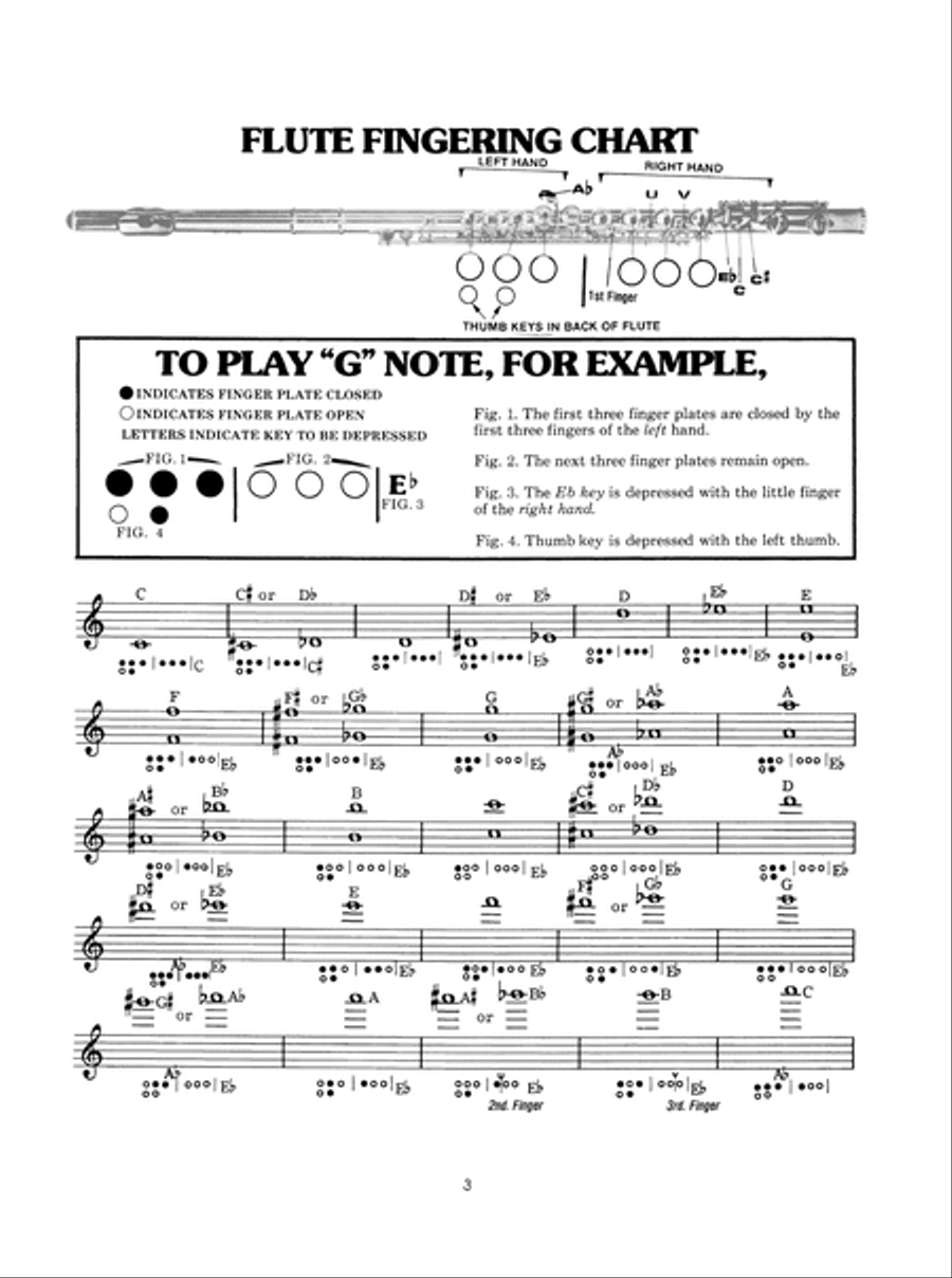 Flute Primer Flute Solo scores gallery preview page 9