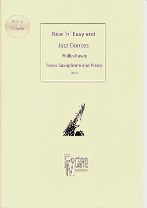 Book cover for Nice 'n' Easy and Jazz Dances Tenor Sax