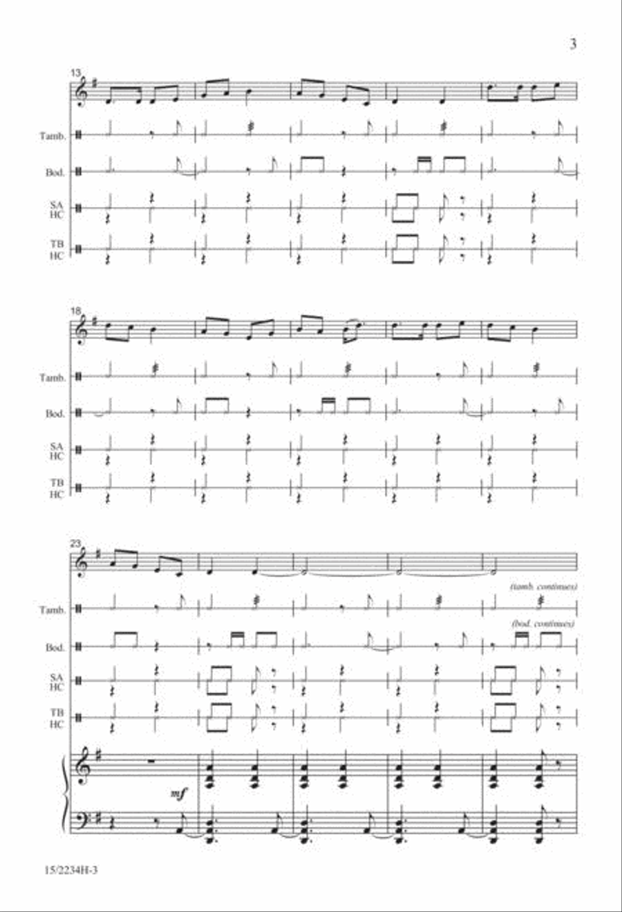 Mairi's Wedding 4-Part scores gallery preview page 3