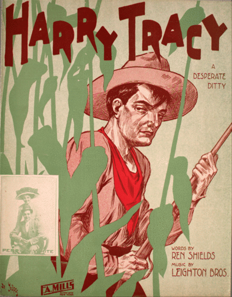 Harry Tracy. A Desperate Ditty Voice scores gallery preview page 1