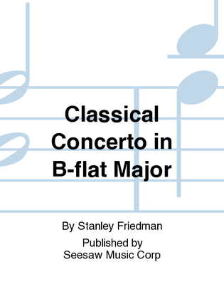 Classical Concerto in B-flat Major