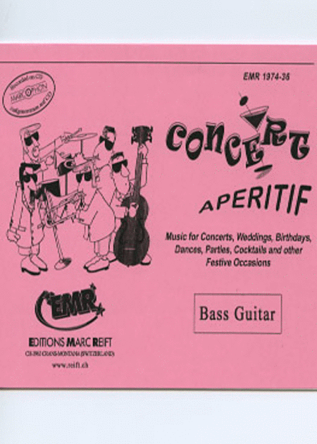 Concert Aperitif - Bass Guitar