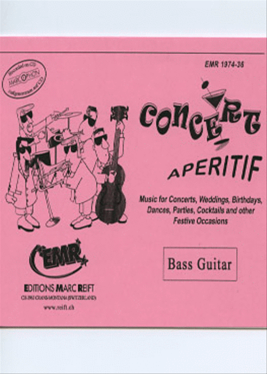 Concert Aperitif Concert Band scores gallery preview page 1