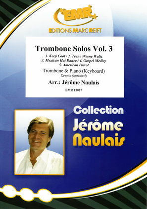 Trombone Solos Vol. 3