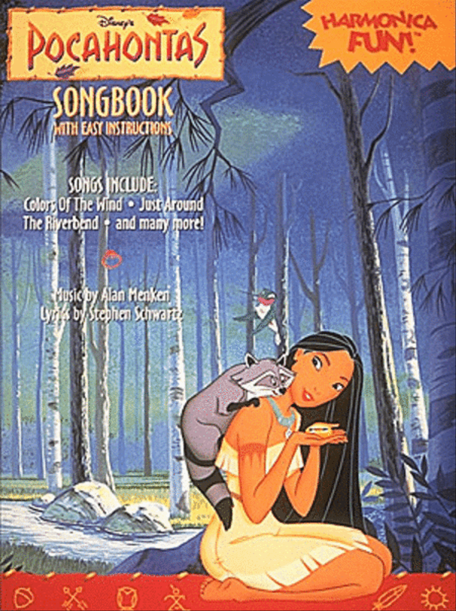 Pocahontas Pocahontas Harmonica scores gallery preview page 1
