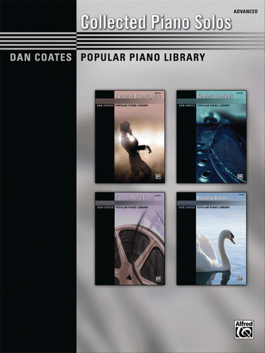 Dan Coates Popular Piano Library -- Collected Piano Solos