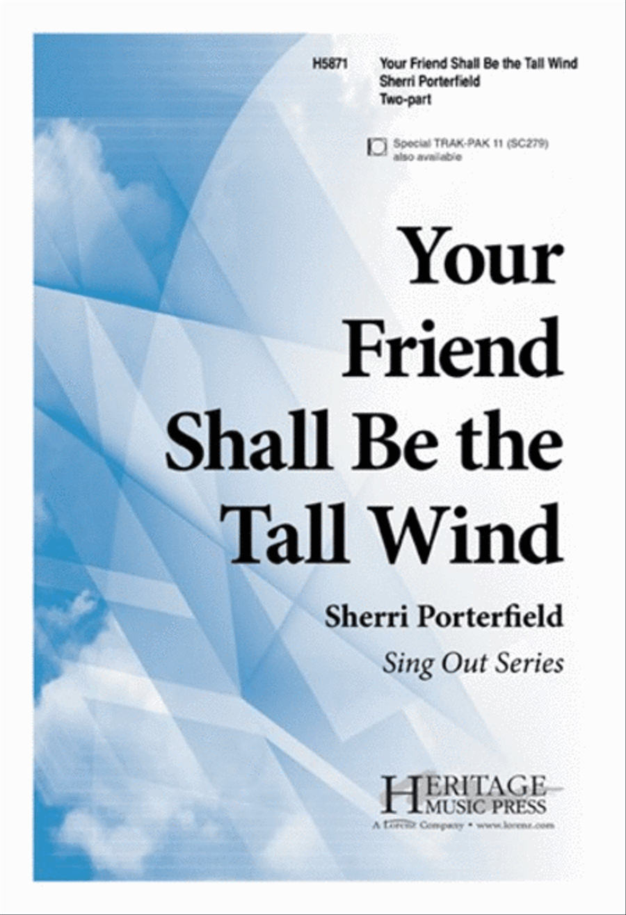 Your Friend Shall Be the Tall Wind 3-Part scores gallery preview page 1