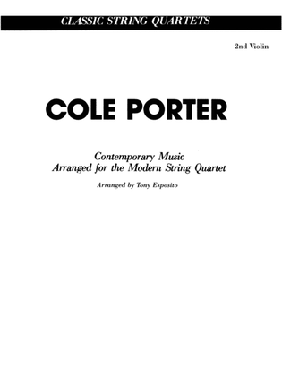 Book cover for Cole Porter (Classic String Quartets): 2nd Violin