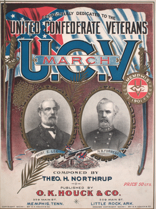 Book cover for U.C.V. March