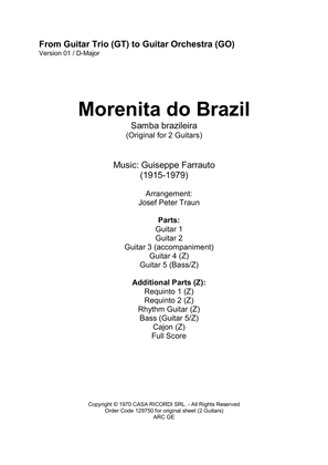 Morenita Do Brazil