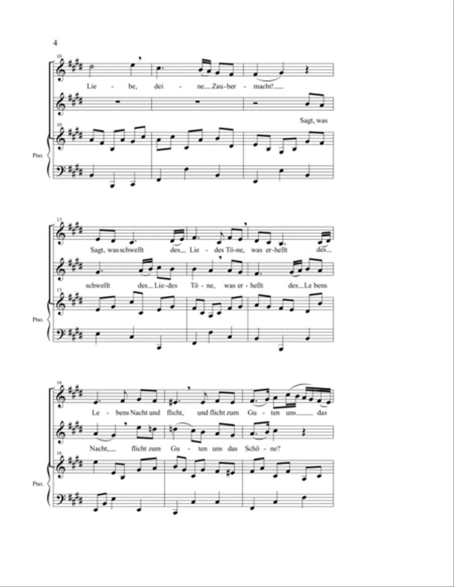 Liebe Liebe 3-Part scores gallery preview page 6