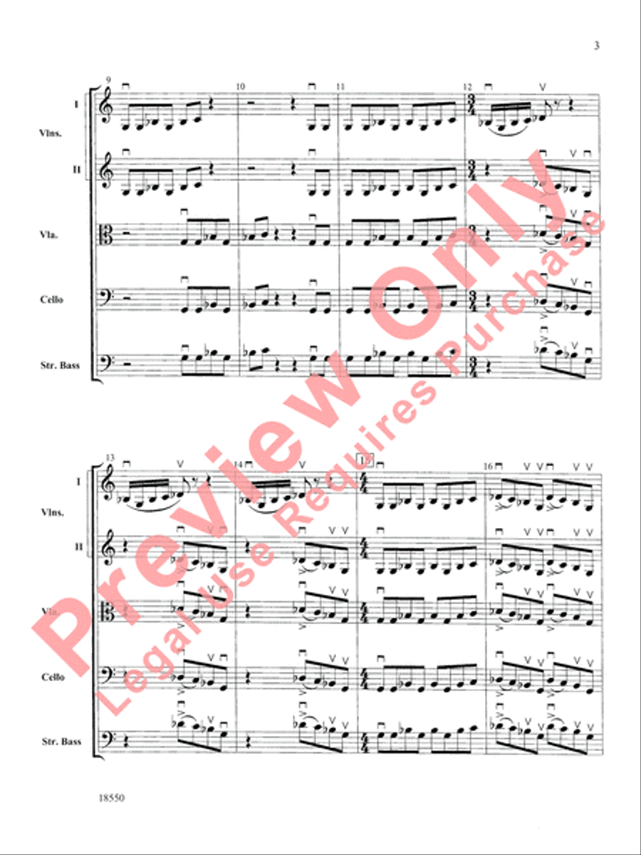 Legend String Orchestra scores gallery preview page 4