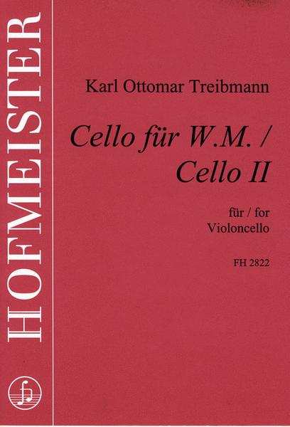 Cello fur W.M. / Cello II