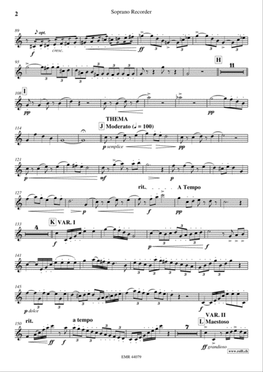 Konzert Konzert Soprano Recorder scores gallery preview page 3