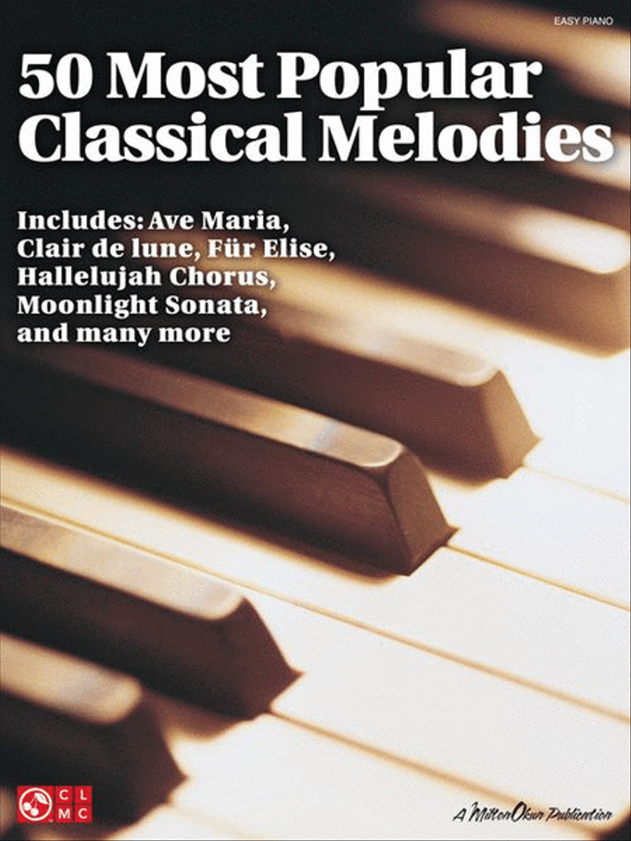 50 Most Popular Classical Melodies Easy Piano scores gallery preview page 3