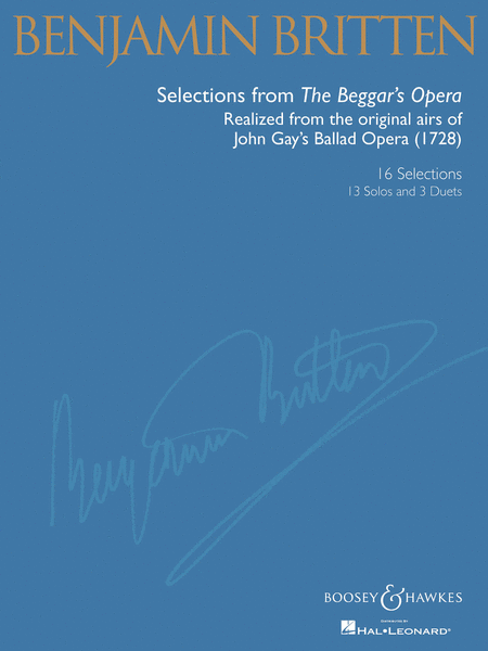 Britten: Selections from The Beggar's Opera image number null