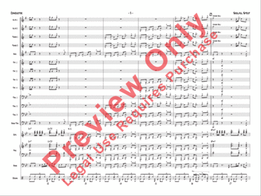 Soulful Strut Jazz Ensemble scores gallery preview page 4