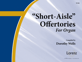 Book cover for Short Aisle Offertories