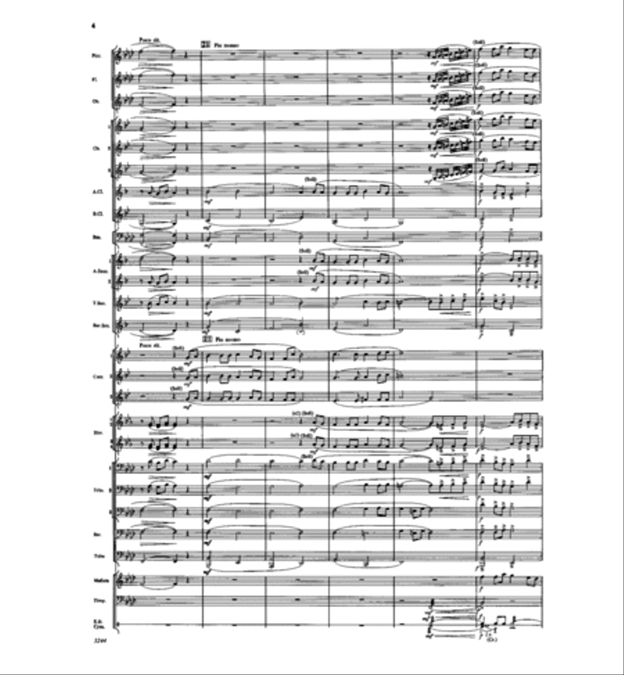 Reflections Concert Band scores gallery preview page 5